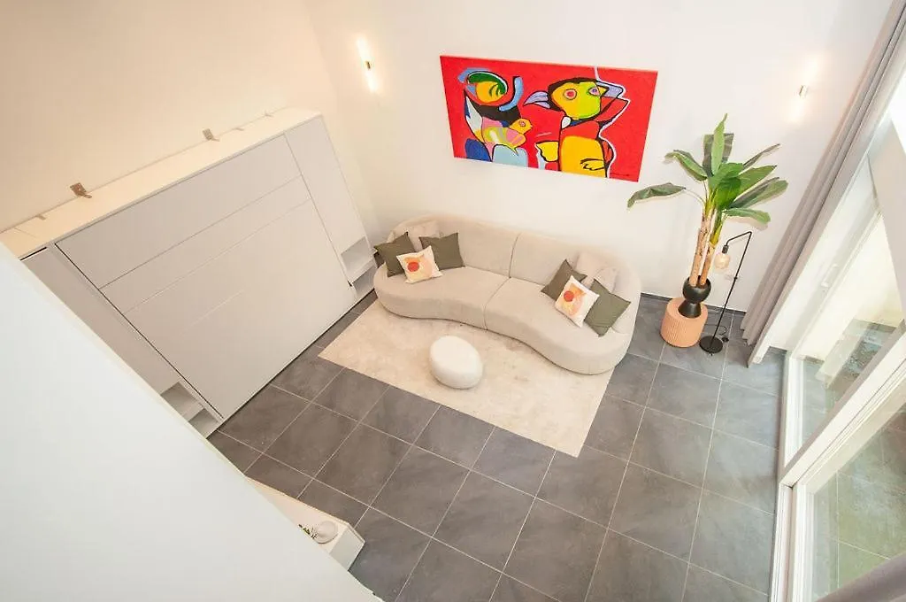 Daire Loft In Antwerp City Centre Belçika