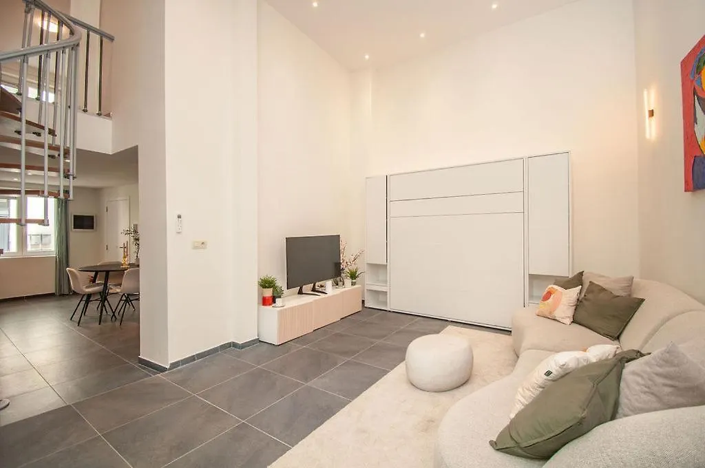 Daire Loft In Antwerp City Centre