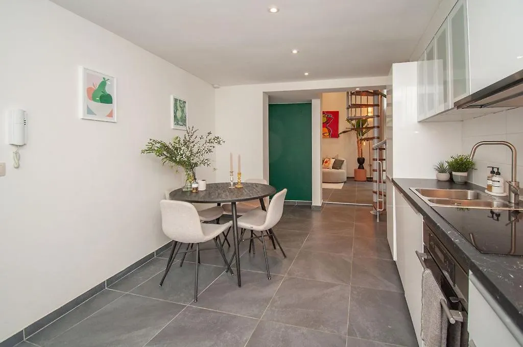 Loft In Antwerp City Centre Daire